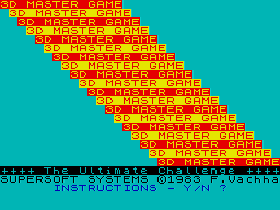 3D Master Game - Intro (1983)(Supersoft Systems)